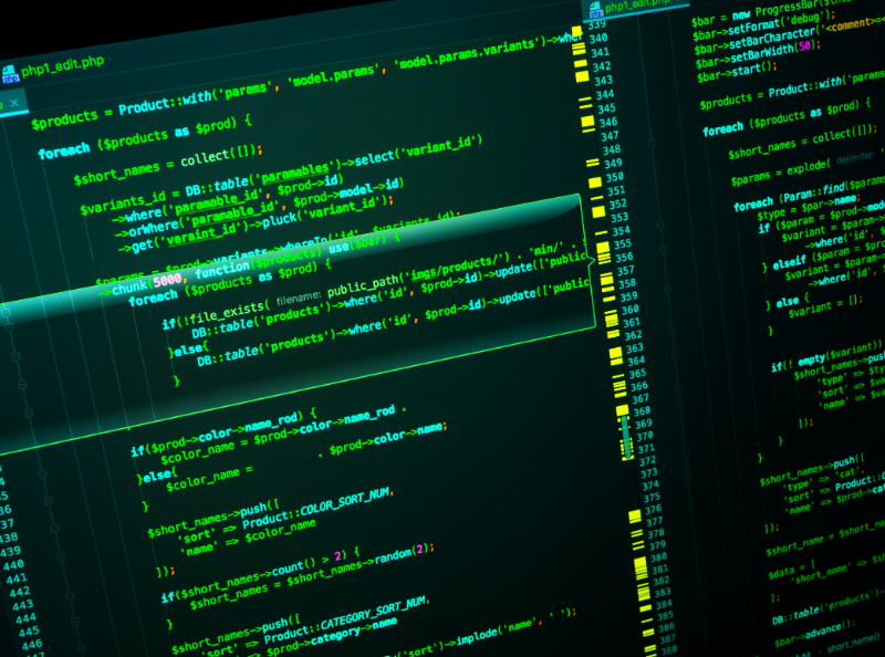 Professional PHP Web Development Services by Websparks